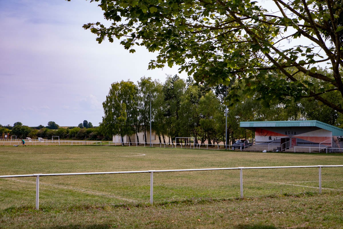 Terrain de football du complexe sportif
