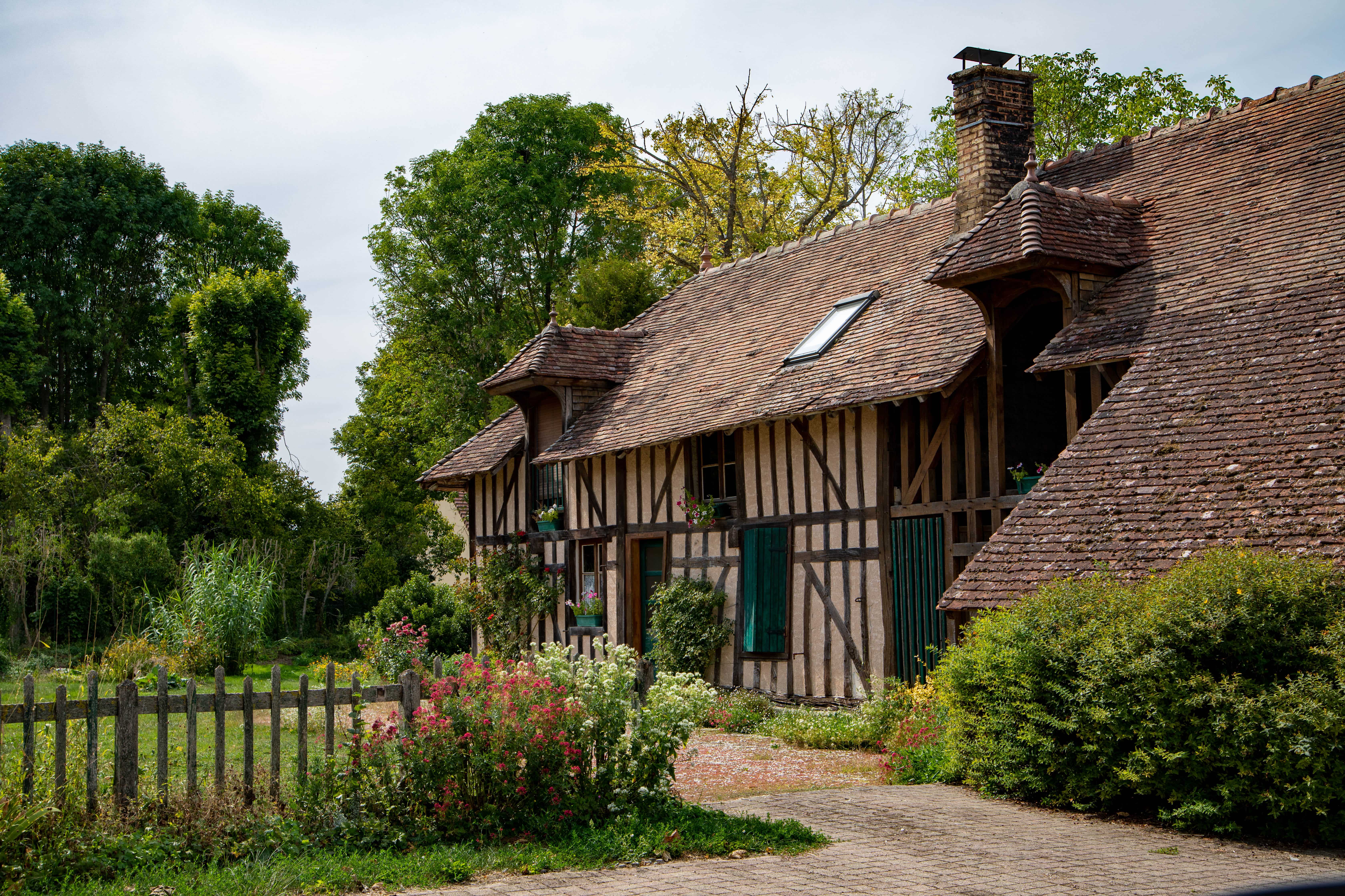 Maison à colombages