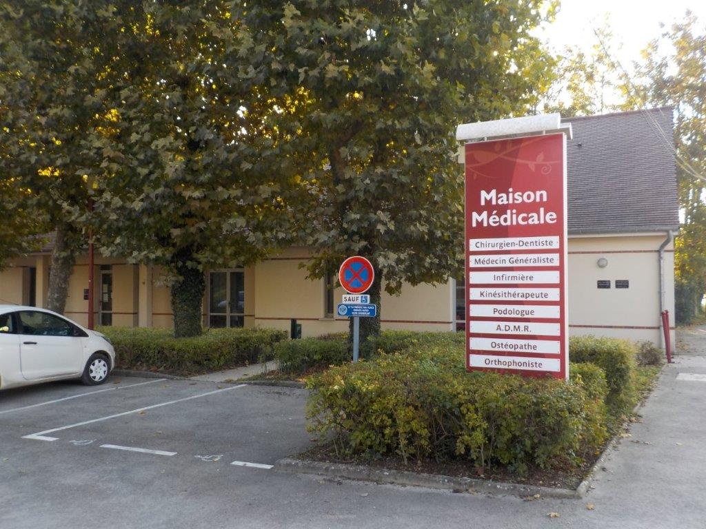 Maison Médicale de Charmont-sous-Barbuise