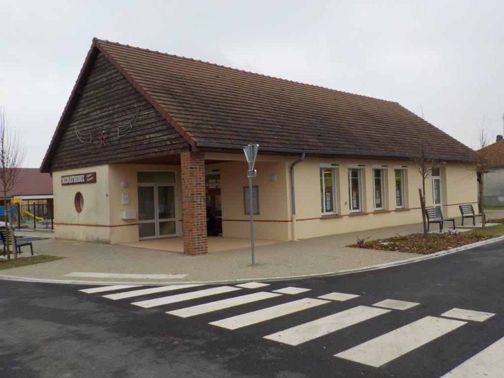 Médiathèque de Charmont-sous-Barbuise